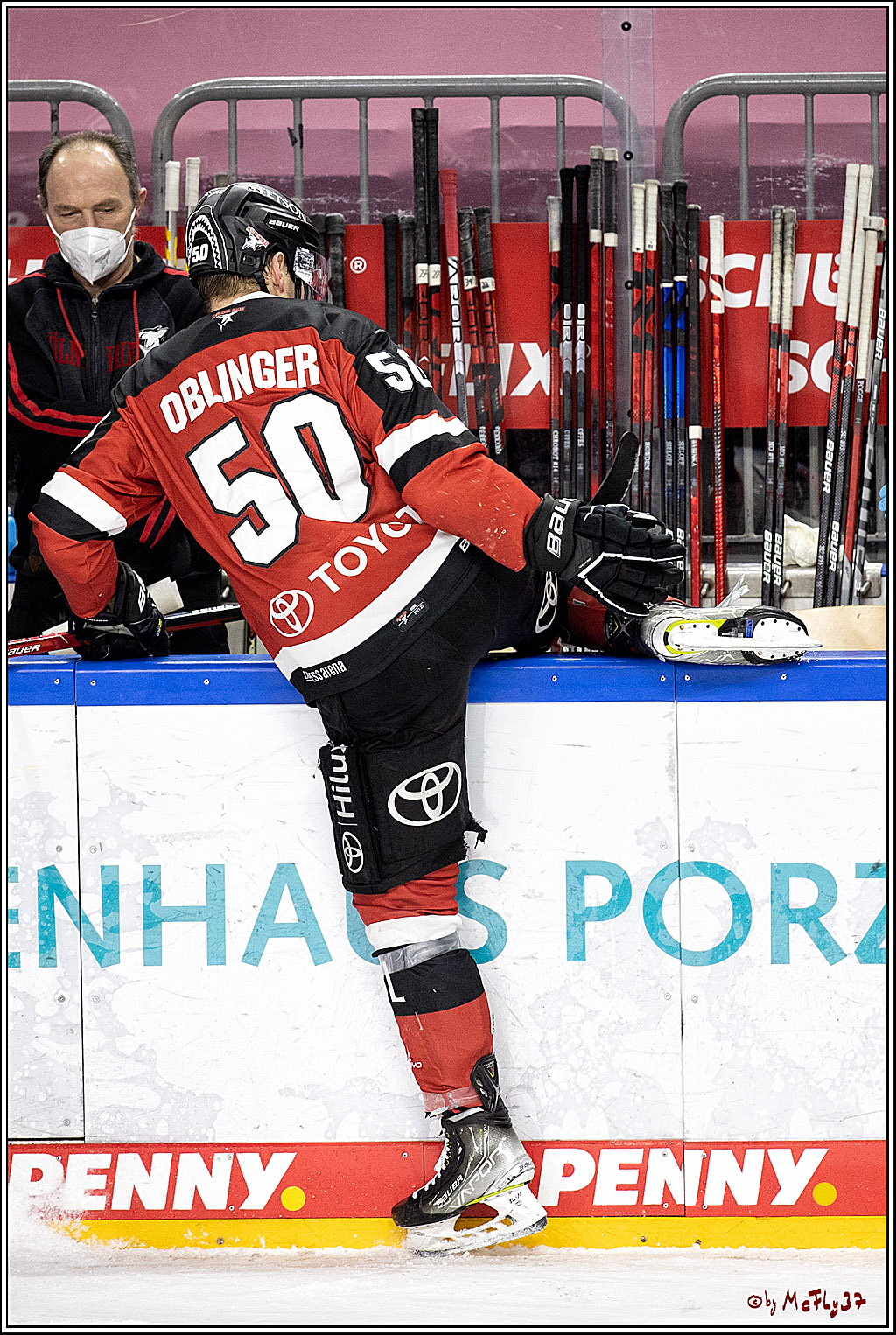 PENNY DEL;  Koelner Haie - Fischtown Pinguins Bremerhaven; Koeln, 03.01.2022